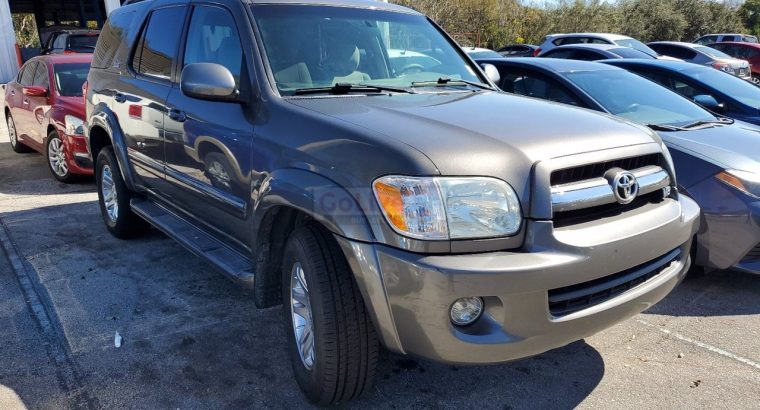 TOYOTA SEQUOIA USED PARTS DEALER (TOYOTA USED SPARE PARTS DEALER)