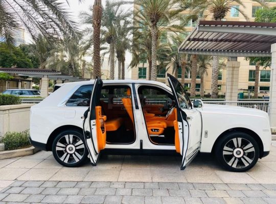 Rolls Royce Cullinan