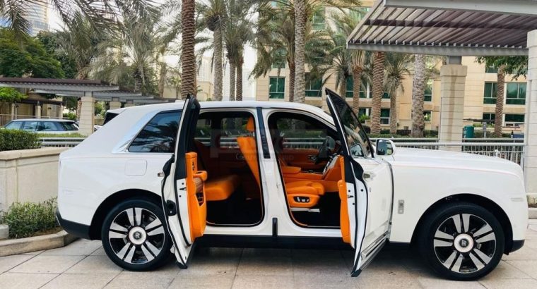 Rolls Royce Cullinan