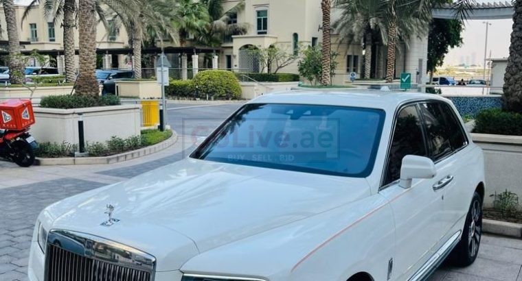 Rolls Royce Cullinan