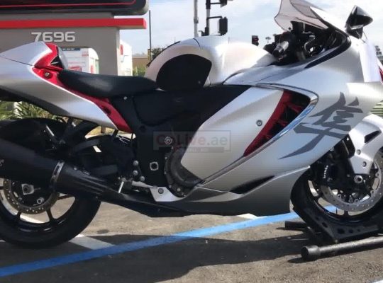 2022 Suzuki Hayabusa 1300R ABS with 813 Miles