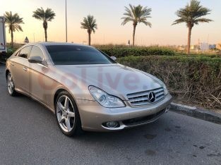 MERCEDES-BENZ.CLS 500 .2006 ,FULLY LOADED ,145000KM ,GOLDEN DEAL FOR OLD MERCEDES LOVERS,JAPAN IMPOR AED 24,900