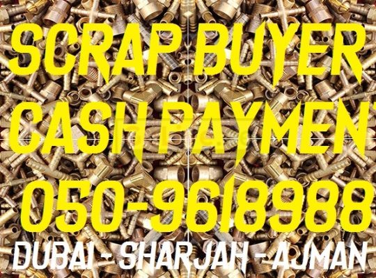 Best Deal Good Offer Scrap Buyer in Dubai