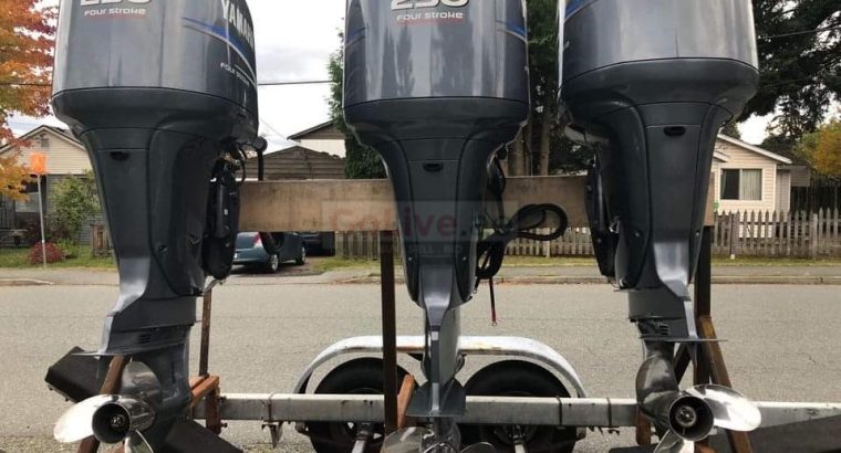 BRAND NEW/USED OUTBOARD all new series for sale