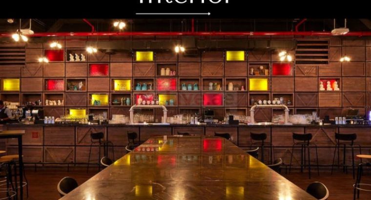 Restaurant Interior Fit Out Company In Dubai