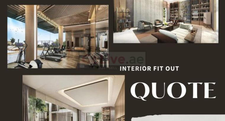 Restaurant Interior Fit Out Company In Dubai