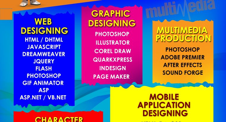 Certified Digital Marketing and Designing Concepts