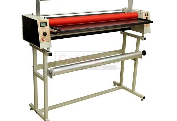 Pro-Lam 244WF 44 inch Wide Format Roll Mounting Laminator with Stand ( HARISEFENDI )