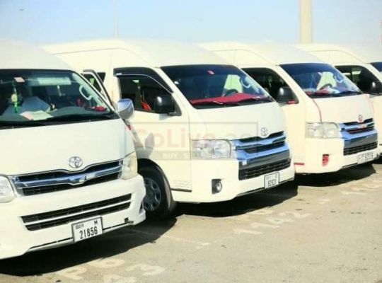 Pick up and Drop Service Karama Bur Duabi To Dip