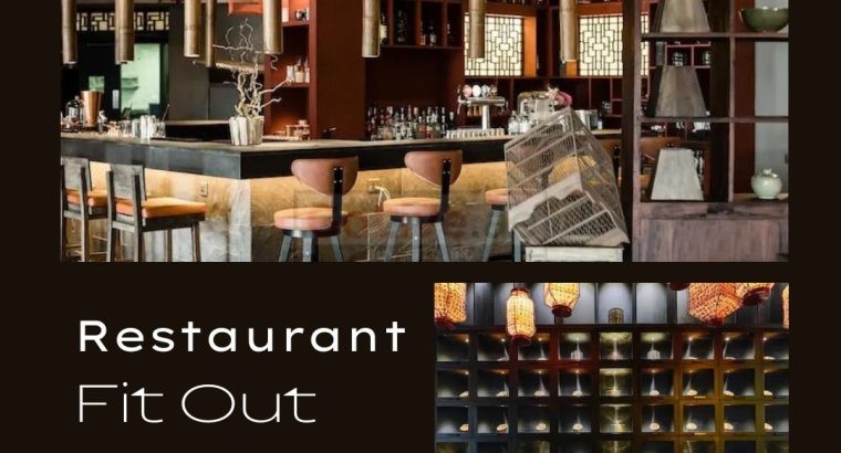Restaurant Interior Fit Out Company In Dubai