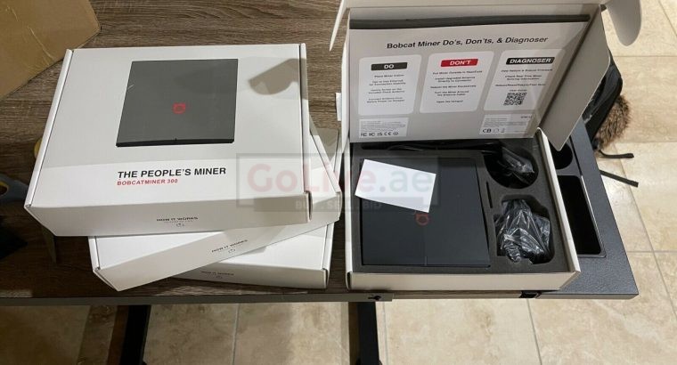 Selling bobcat –300 Helium miner/ Graphics card available