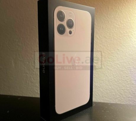 NEW SEALED* Apple iPhone 13 Pro Max – (Factory Unlocked)