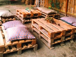 Uae wooden pallets
