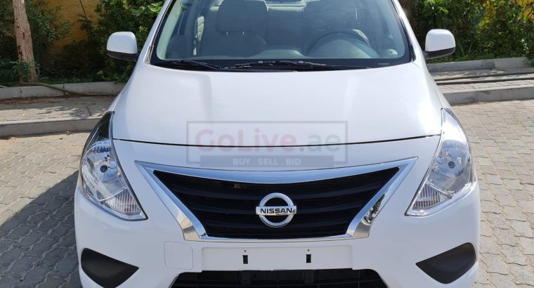 Nissan Sunny SL – 2020 – GCC Spec – Perfect Condition