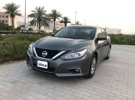 NISSAN ALTIMA S 2018, GREY, 2.5L, USA IMPORTED CALL 050 2134666