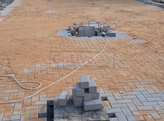 CONCRETE PAVERS DUBAI