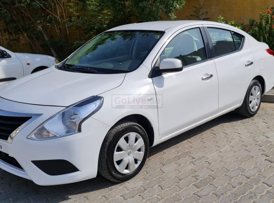 Nissan Sunny SL – 2020 – GCC Spec – Perfect Condition