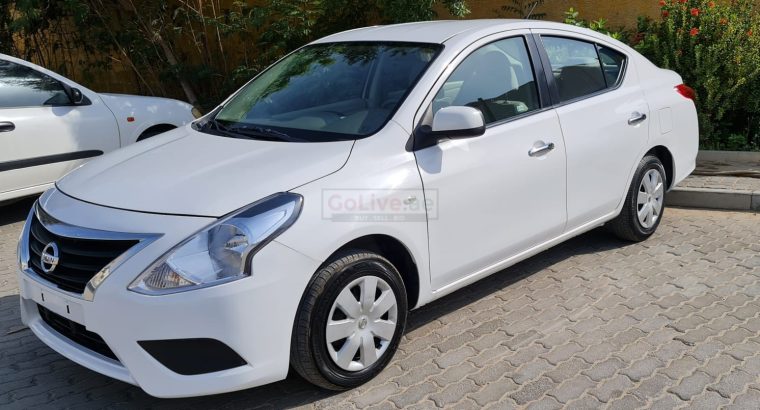 Nissan Sunny SL – 2020 – GCC Spec – Perfect Condition