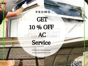 Cleaning and Repair of Air conditioning system