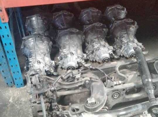 TOYOTA AVANZA TOYOTA RUSH 2018 AUTO TRANSMISSION