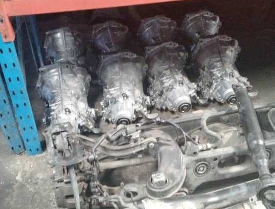 TOYOTA AVANZA TOYOTA RUSH 2018 AUTO TRANSMISSION