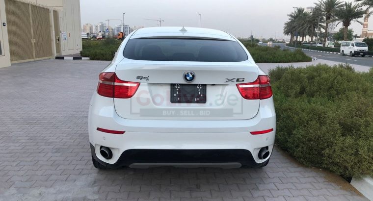 2012 BMW X6 350i X-DRIVE AWD FULLY LOADED CALL 050 2134666