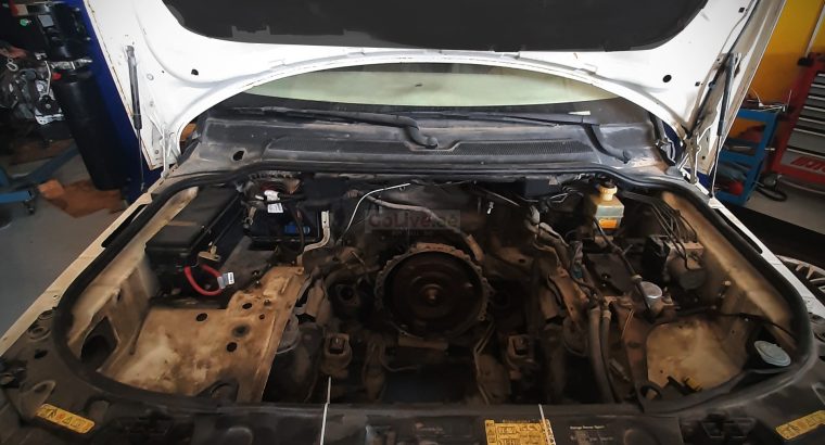 Rebuild Range rover engine