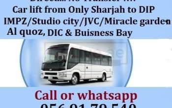 Sharjah to Al quoz – DIP – DIC