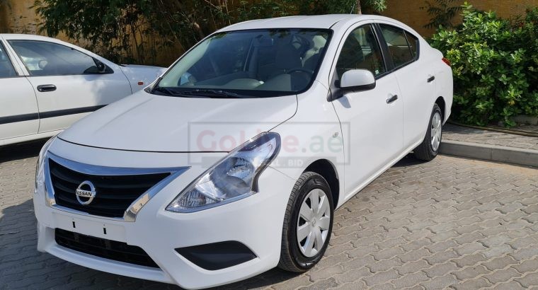 Nissan Sunny SL – 2020 – GCC Spec – Perfect Condition