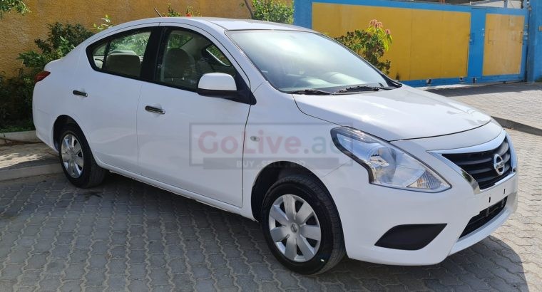 Nissan Sunny SL – 2020 – GCC Spec – Perfect Condition
