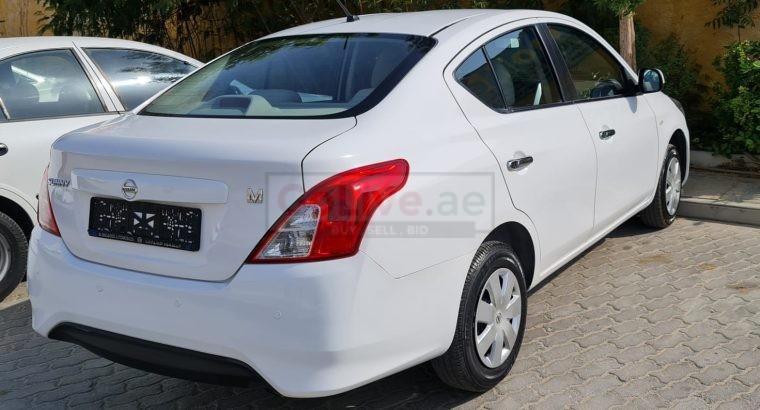 Nissan Sunny SL – 2020 – GCC Spec – Perfect Condition