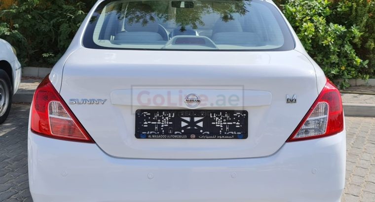 Nissan Sunny SL – 2020 – GCC Spec – Perfect Condition