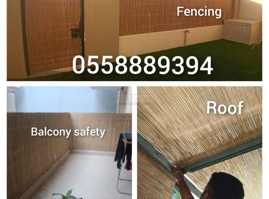 IRAN BAMBOO FENCE