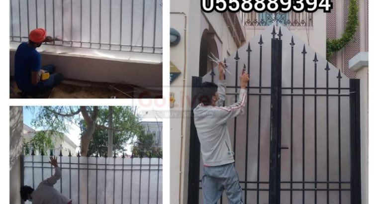 SCREEN FENCE ( POLYCARBONATE SHEET FENCE ) FIBREGLASS FENCE