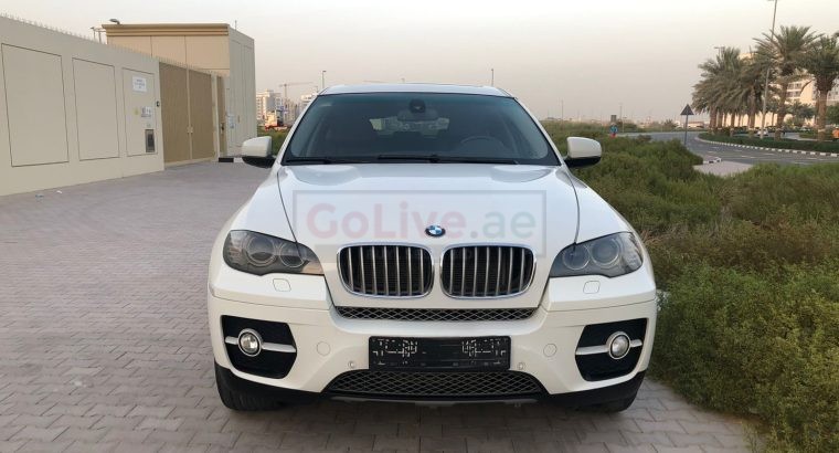 2012 BMW X6 350i X-DRIVE AWD FULLY LOADED CALL 050 2134666