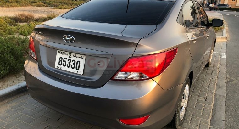 HYUNDAI ACCENT 2017 SE,1.6L ( FOR EXPORT ONLY )