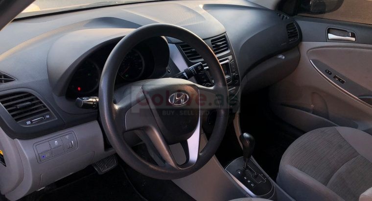 HYUNDAI ACCENT 2017 SE,1.6L ( FOR EXPORT ONLY )