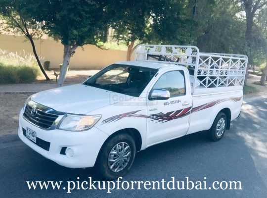Pickup For Rent in Al Barsha
