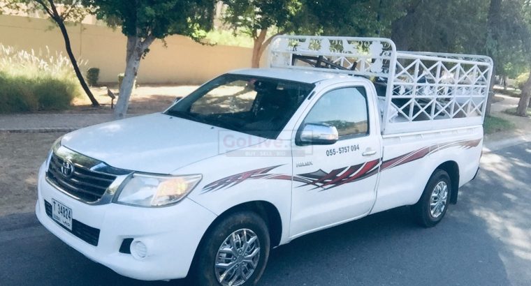Pickup For Rent in Al Barsha