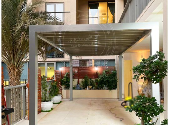 Aluminum Pergola Design Uae | Supply and Install Modern Design Pergola | Best Discounted Offer.