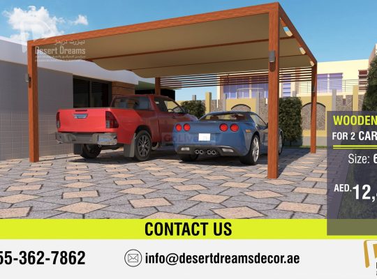 Car Parking Shades Suppliers in Uae | Wooden Shades | Aluminum Shades | Abu Dhabi.