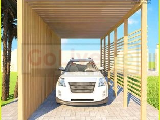 Car Parking Shades Suppliers in Uae | Wooden Shades | Aluminum Shades | Abu Dhabi.