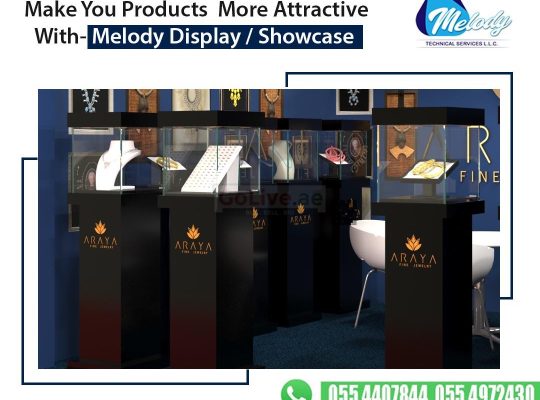 Rental Jewellery Display With Best Price | Rent And Sell In UAE