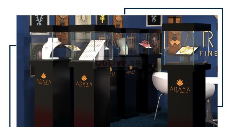 Rental Jewellery Display With Best Price | Rent And Sell In UAE