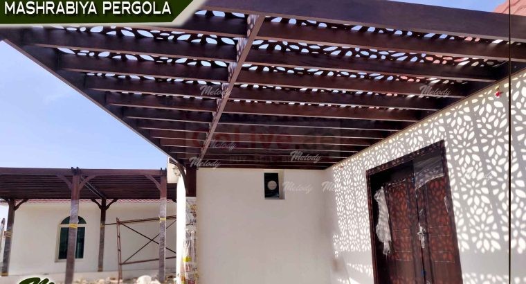 Best Pergola On Best Price | In Abu Dhabi |