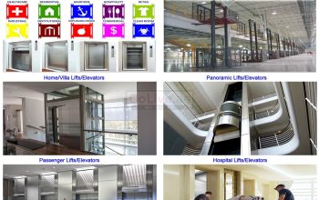 industrial and dumbwaiter elevator lifts