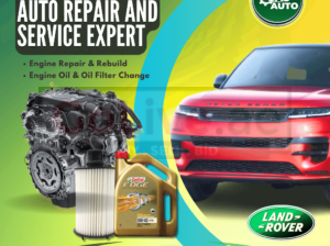 Change Range Rover Engine Oil and Filter