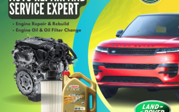 Change Range Rover Engine Oil and Filter