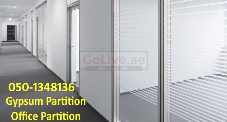 Warehouse Maintenance Partition and Painting Services in Ajman Dubai Sharjah.