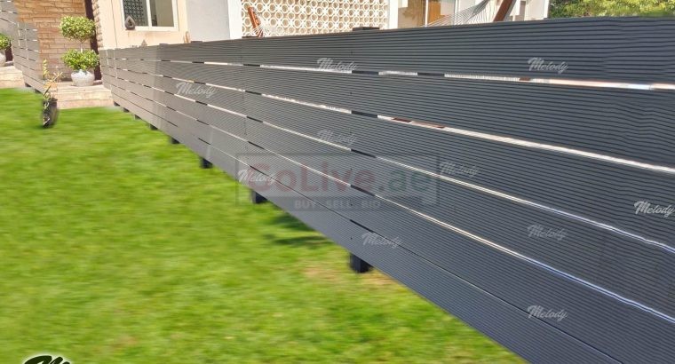 Garden Fencing in Dubai | WPC Fence | Wooden Fence | Fence Suppliers UAE